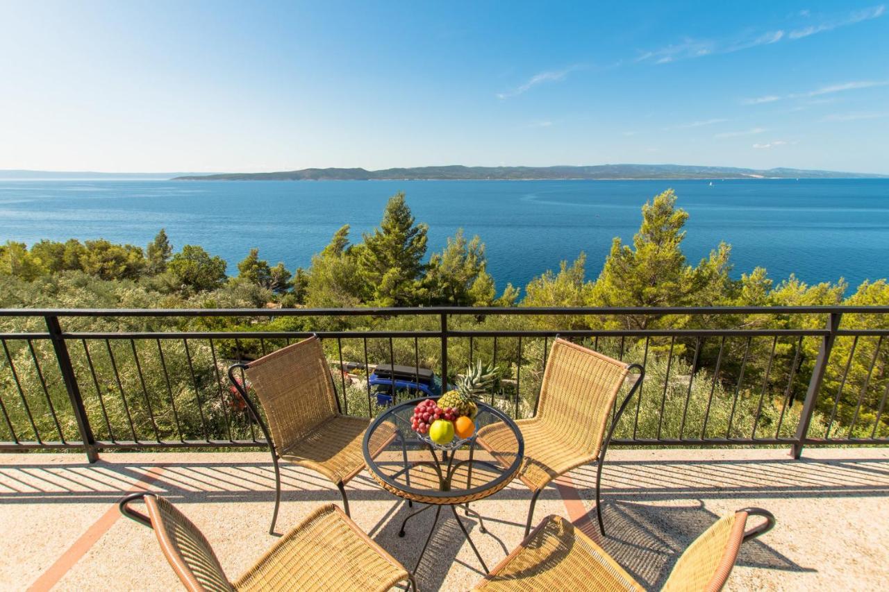 Near The Beach Apartments Jagodia Brela Εξωτερικό φωτογραφία